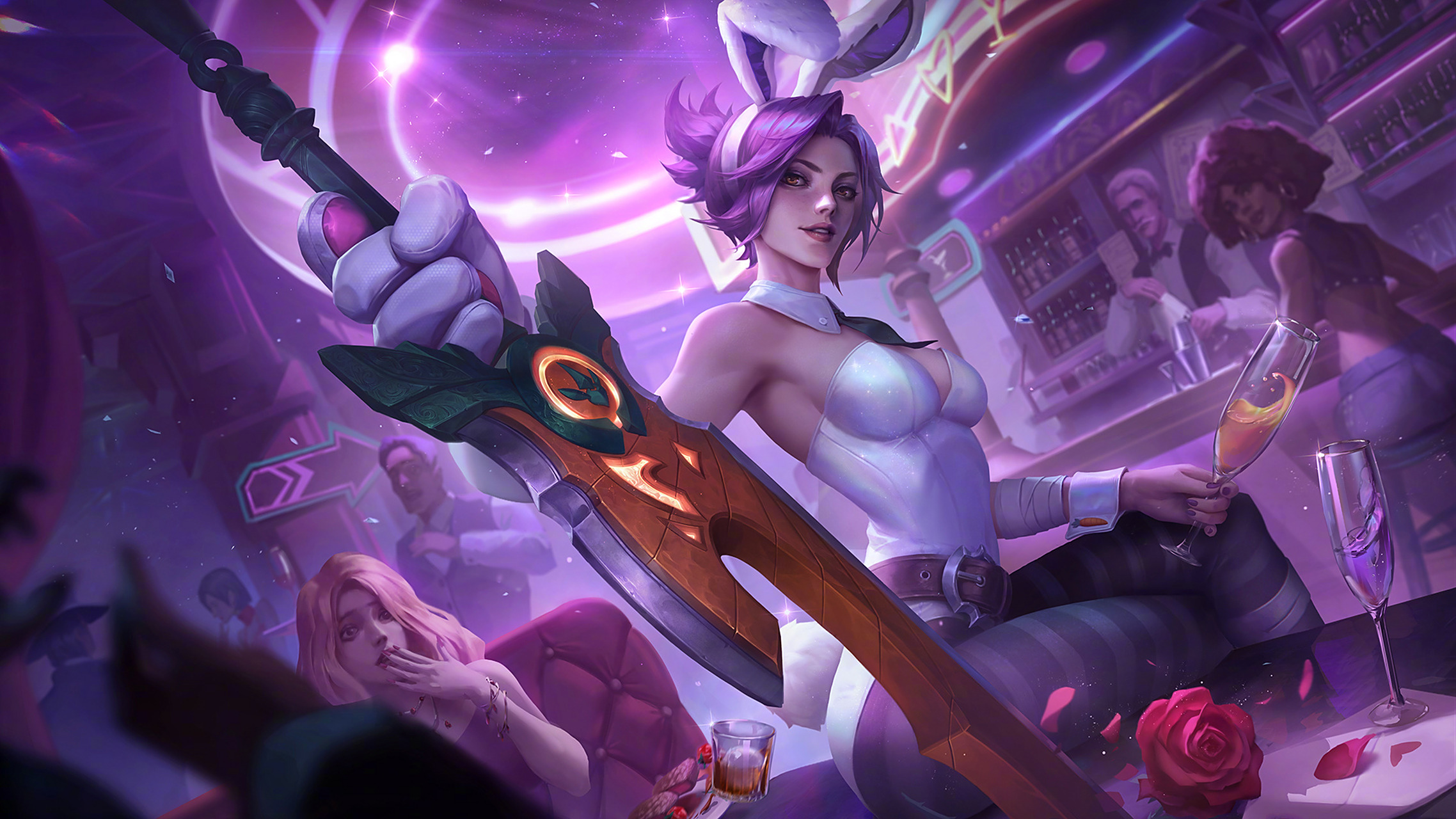 换人效果立竿见影！Bin 15分钟经济回到上单第一 knight中单第二